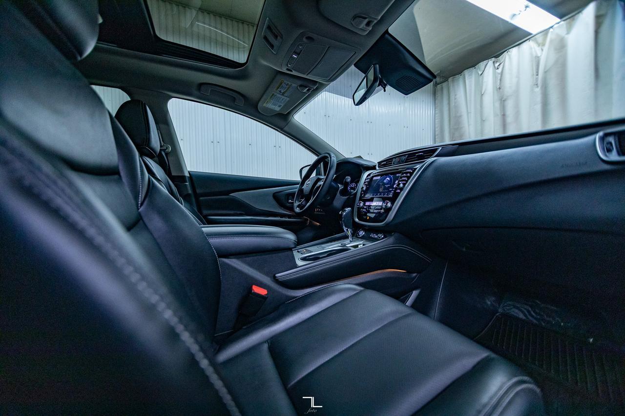 2024 Nissan Murano AWD SL Midnight Edition Leather Roof Nav BCam Red Deer AB