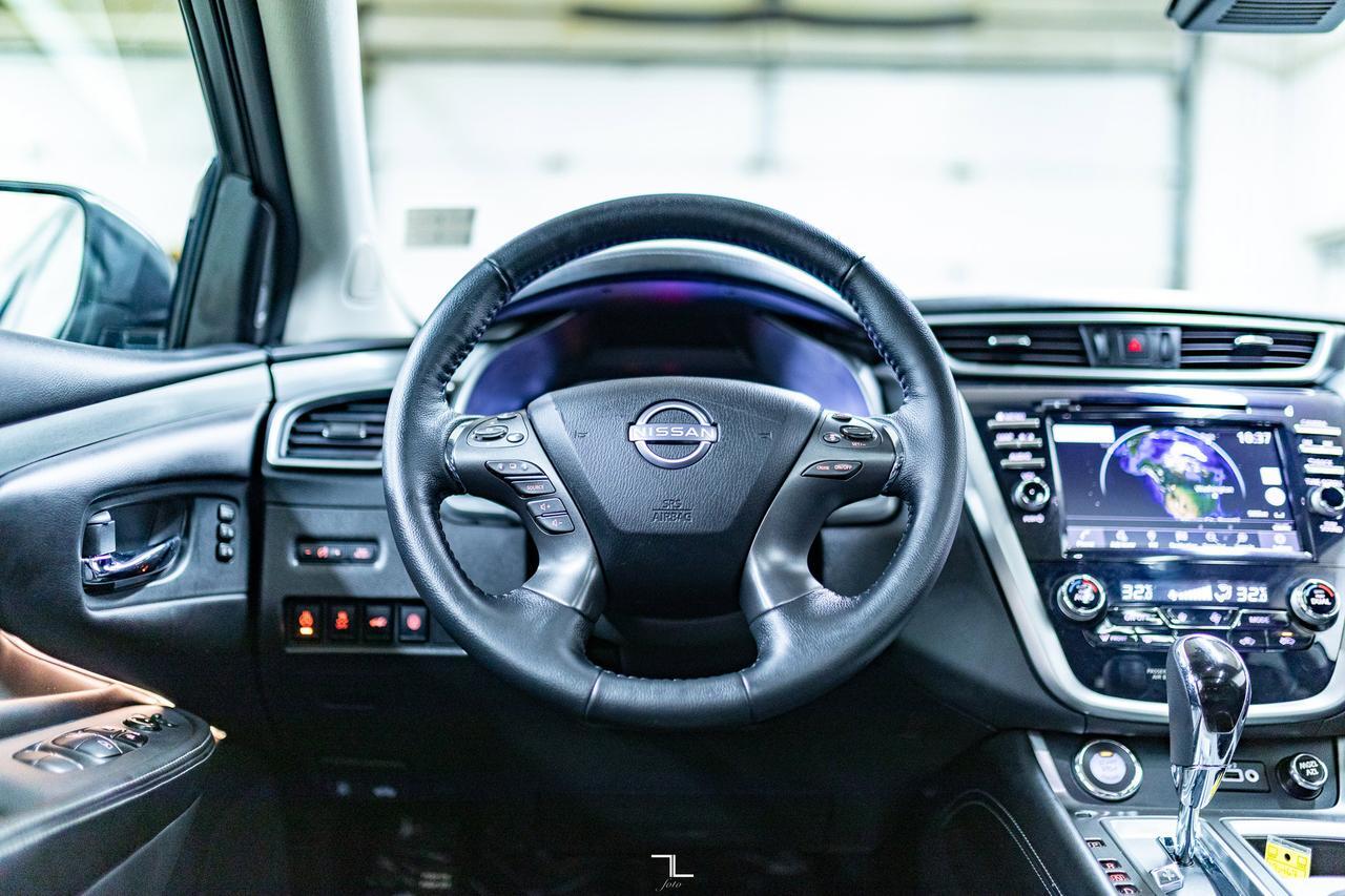 2024 Nissan Murano AWD SL Midnight Edition Leather Roof Nav BCam Red Deer AB