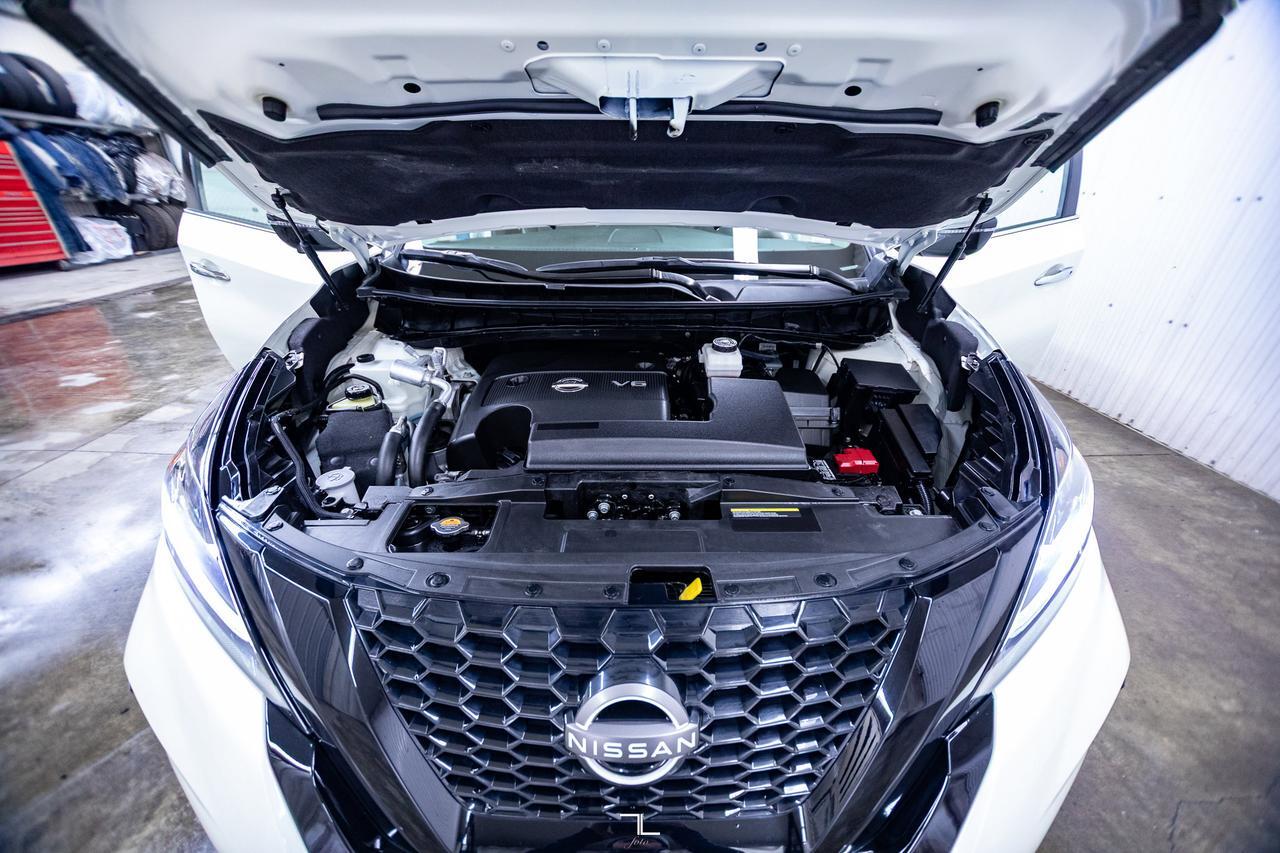 2024 Nissan Murano AWD SL Midnight Edition Leather Roof Nav BCam Red Deer AB