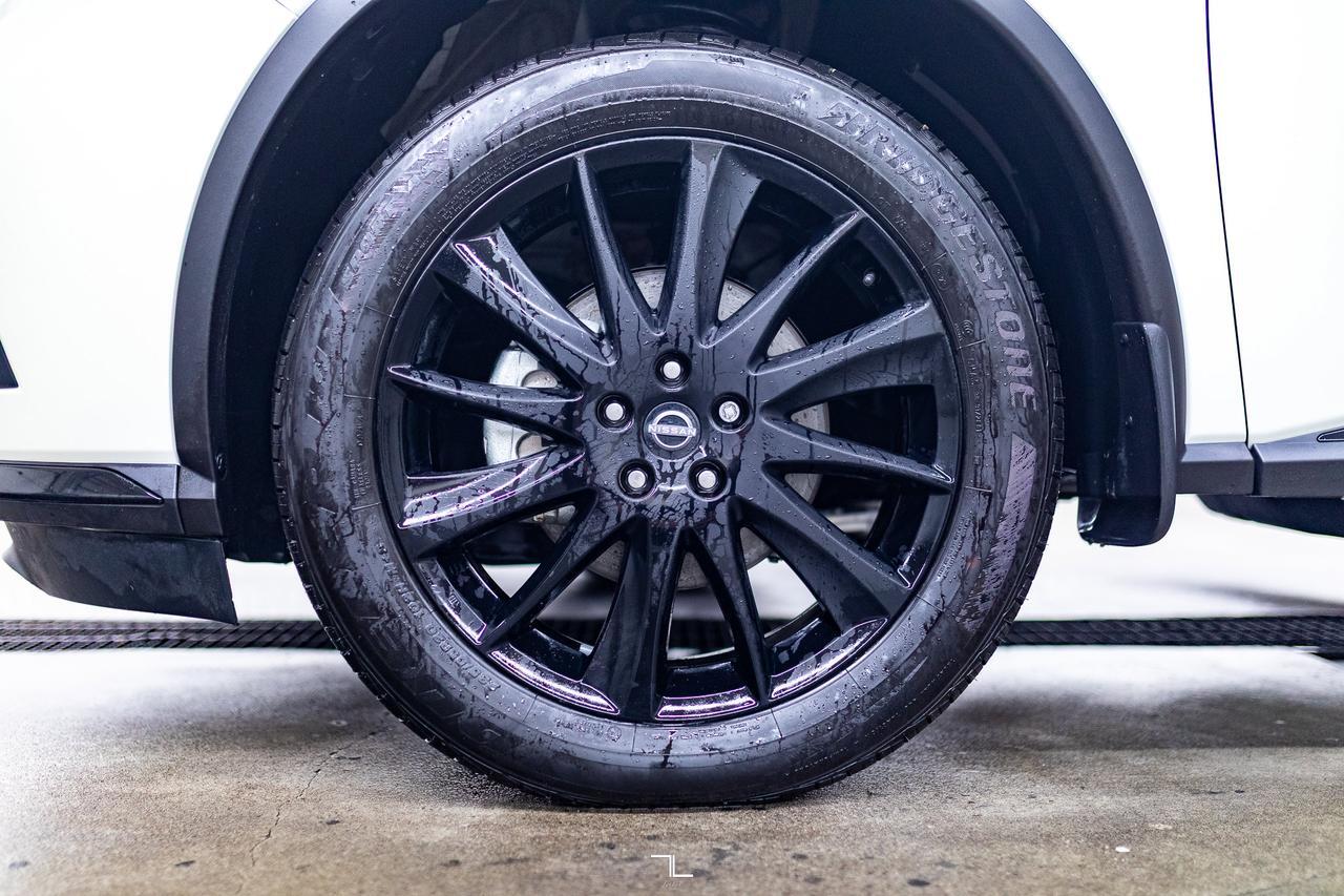 2024 Nissan Murano AWD SL Midnight Edition Leather Roof Nav BCam Red Deer AB