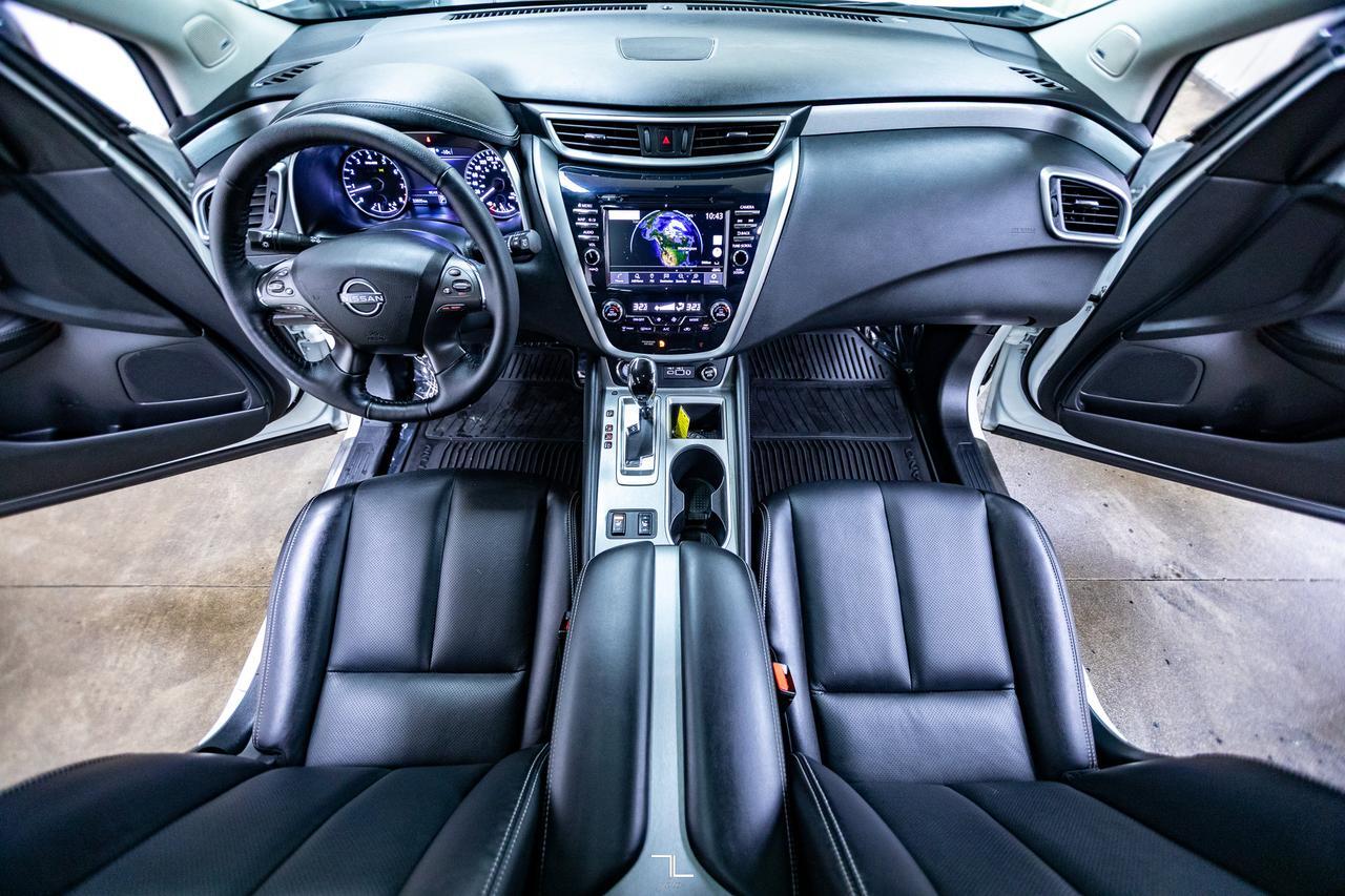 2024 Nissan Murano AWD SL Midnight Edition Leather Roof Nav BCam Red Deer AB