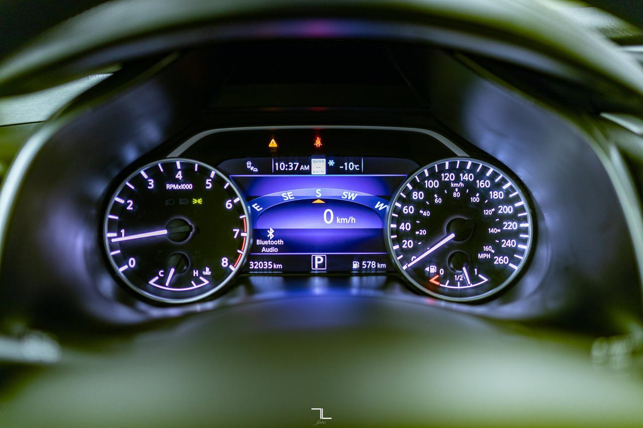 2024 Nissan Murano AWD SL Midnight Edition Leather Roof Nav BCam Red Deer AB