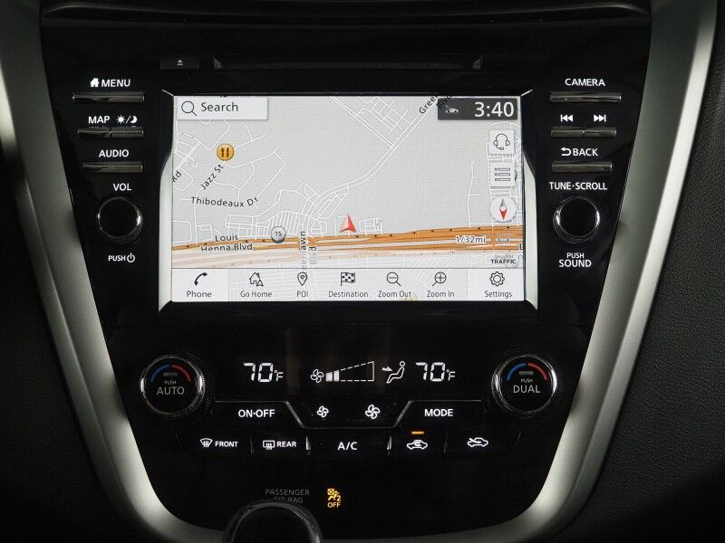 2024 Nissan Murano Platinum AWD *NAVIGATION, ADAPTIVE CRUISE, SAFETY ALERTS, 360 VIEW CAMERAS, PANORAMA MOONROOF, LEATHER, CLIMATE SEATS, HEATED STEERING, REMOTE START, BOSE, ANDROID & APPLE Round Rock TX