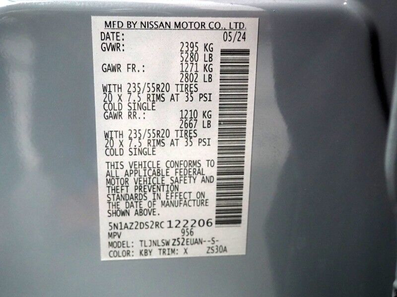 2024 Nissan Murano Platinum AWD *NAVIGATION, ADAPTIVE CRUISE, SAFETY ALERTS, 360 VIEW CAMERAS, PANORAMA MOONROOF, LEATHER, CLIMATE SEATS, HEATED STEERING, REMOTE START, BOSE, ANDROID & APPLE Round Rock TX