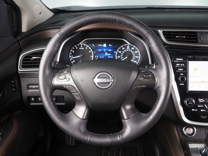 2024 Nissan Murano Platinum AWD *NAVIGATION, ADAPTIVE CRUISE, SAFETY ALERTS, 360 VIEW CAMERAS, PANORAMA MOONROOF, LEATHER, CLIMATE SEATS, HEATED STEERING, REMOTE START, BOSE, ANDROID & APPLE Round Rock TX