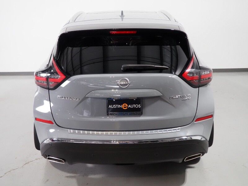 2024 Nissan Murano Platinum AWD *NAVIGATION, ADAPTIVE CRUISE, SAFETY ALERTS, 360 VIEW CAMERAS, PANORAMA MOONROOF, LEATHER, CLIMATE SEATS, HEATED STEERING, REMOTE START, BOSE, ANDROID & APPLE Round Rock TX