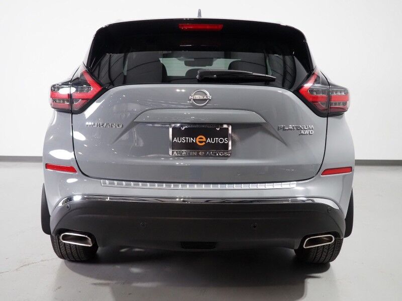 2024 Nissan Murano Platinum AWD *NAVIGATION, ADAPTIVE CRUISE, SAFETY ALERTS, 360 VIEW CAMERAS, PANORAMA MOONROOF, LEATHER, CLIMATE SEATS, HEATED STEERING, REMOTE START, BOSE, ANDROID & APPLE Round Rock TX