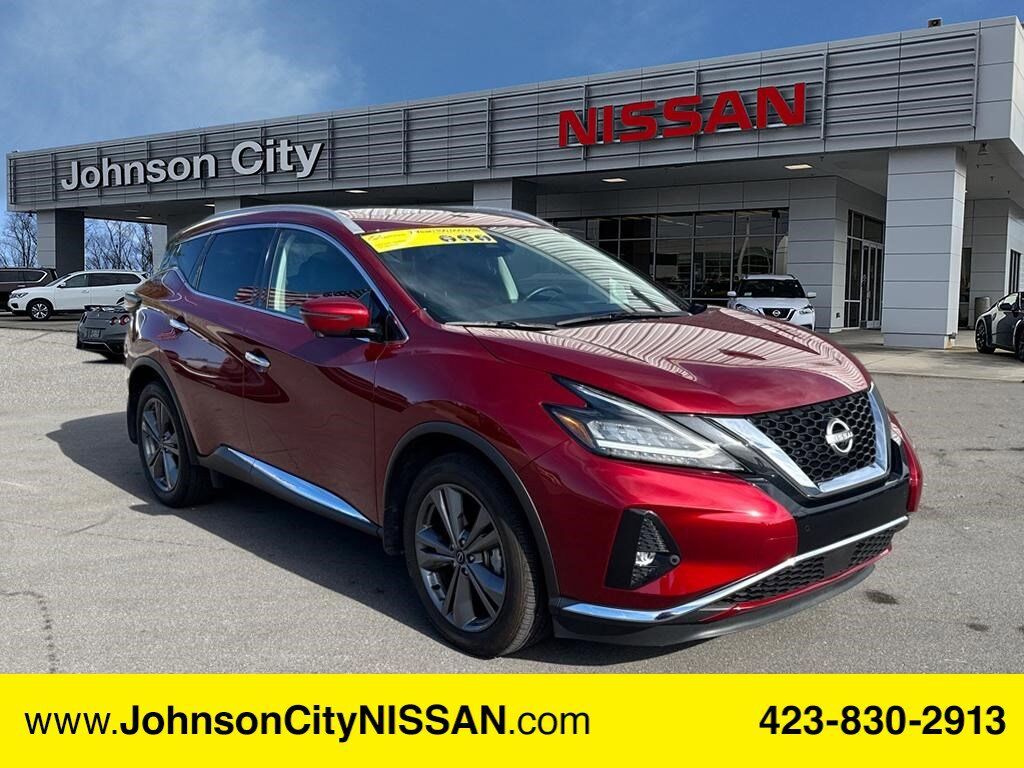2024 Nissan Murano Platinum Johnson City TN