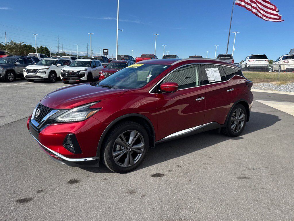 2024 Nissan Murano Platinum Johnson City TN