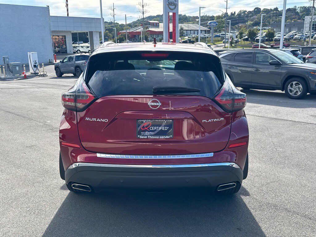 2024 Nissan Murano Platinum Johnson City TN
