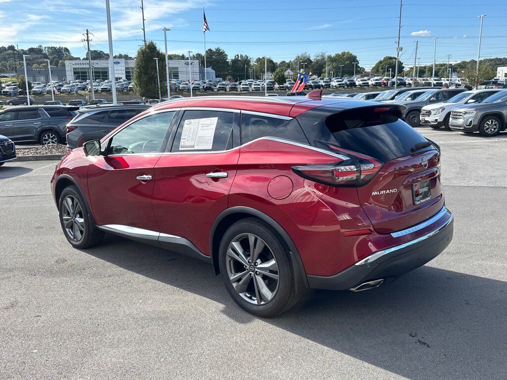 2024 Nissan Murano Platinum Johnson City TN