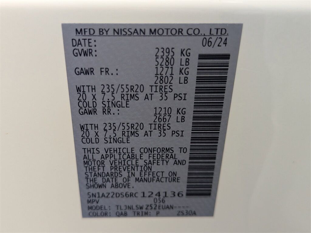 2024 Nissan Murano Platinum Kennesaw GA