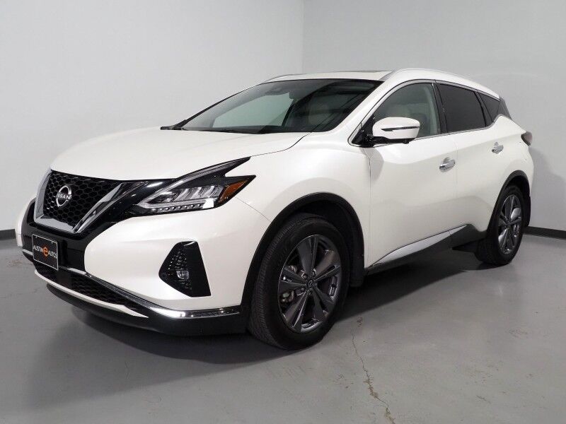 2024 Nissan Murano Platinum *NAVIGATION, ADAPTIVE CRUISE, SAFETY ALERTS, 360 VIEW CAMERAS, PANORAMA MOONROOF, LEATHER, CLIMATE SEATS, HEATED STEERING, REMOTE START, BOSE, ANDROID & APPLE Round Rock TX
