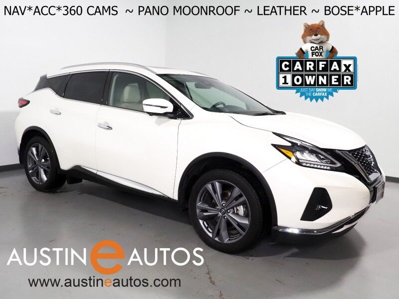 2024 Nissan Murano Platinum *NAVIGATION, ADAPTIVE CRUISE, SAFETY ALERTS, 360 VIEW CAMERAS, PANORAMA MOONROOF, LEATHER, CLIMATE SEATS, HEATED STEERING, REMOTE START, BOSE, ANDROID & APPLE