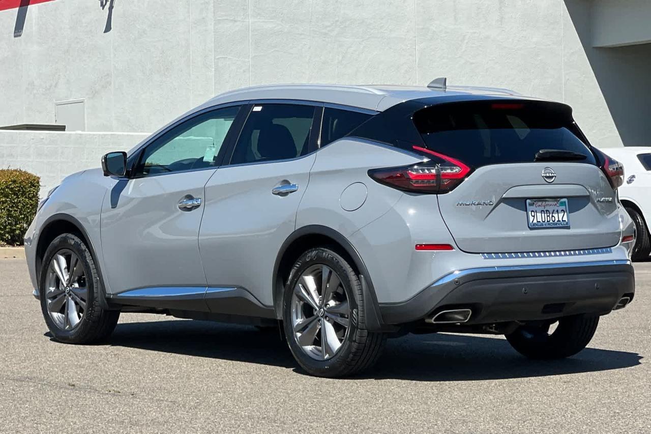 2024 Nissan Murano Platinum Roseville CA