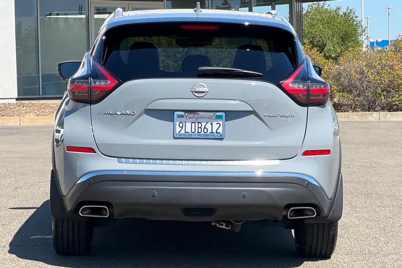2024 Nissan Murano Platinum Roseville CA