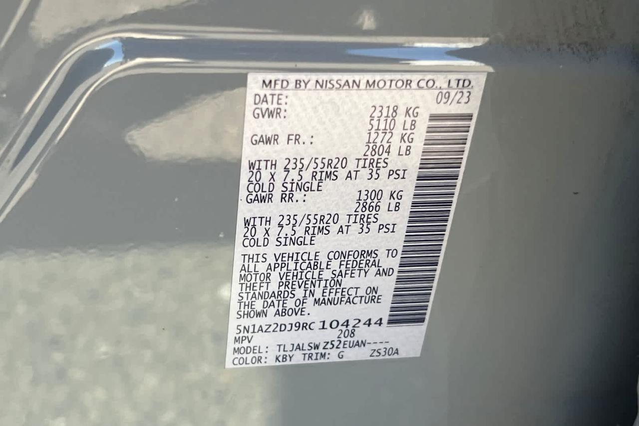 2024 Nissan Murano Platinum Roseville CA