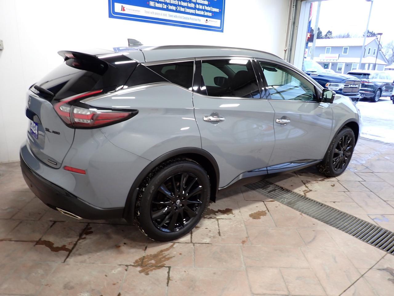 2024 Nissan Murano SL AWD MIDNIGHT EDITION Listowel ON