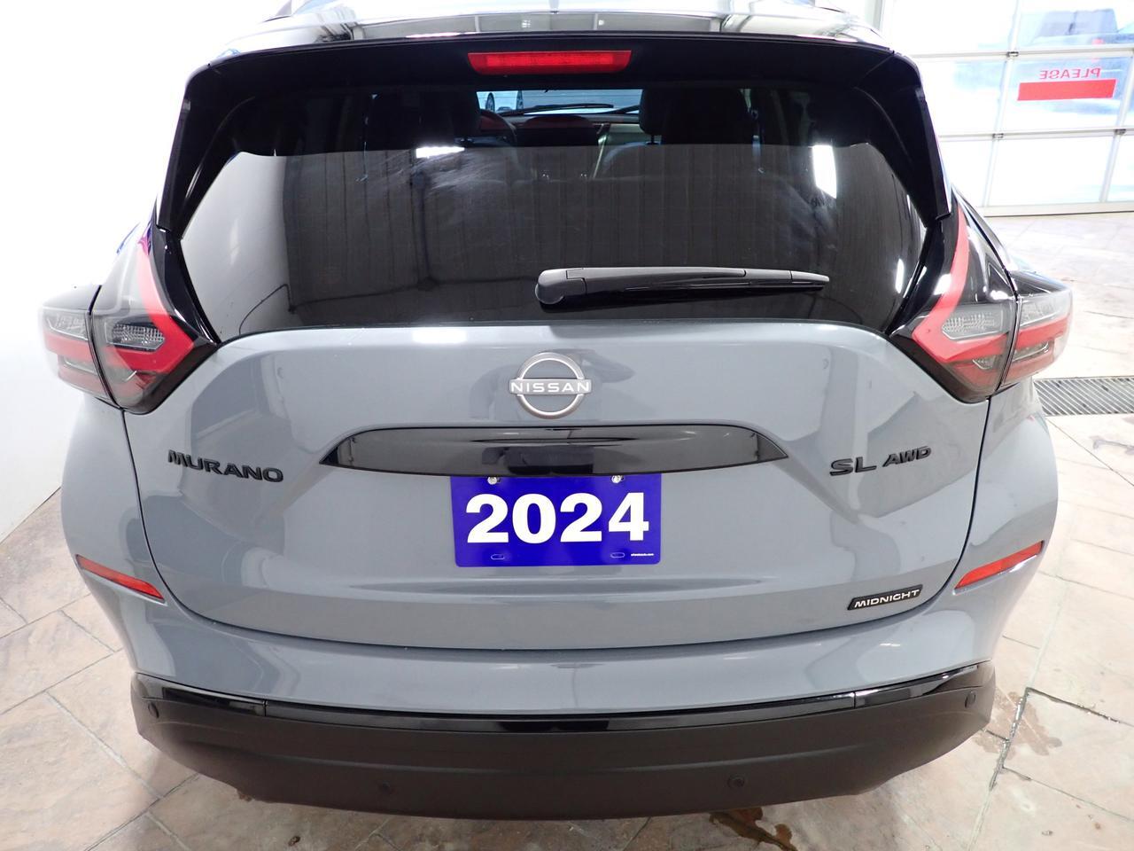 2024 Nissan Murano SL AWD MIDNIGHT EDITION Listowel ON