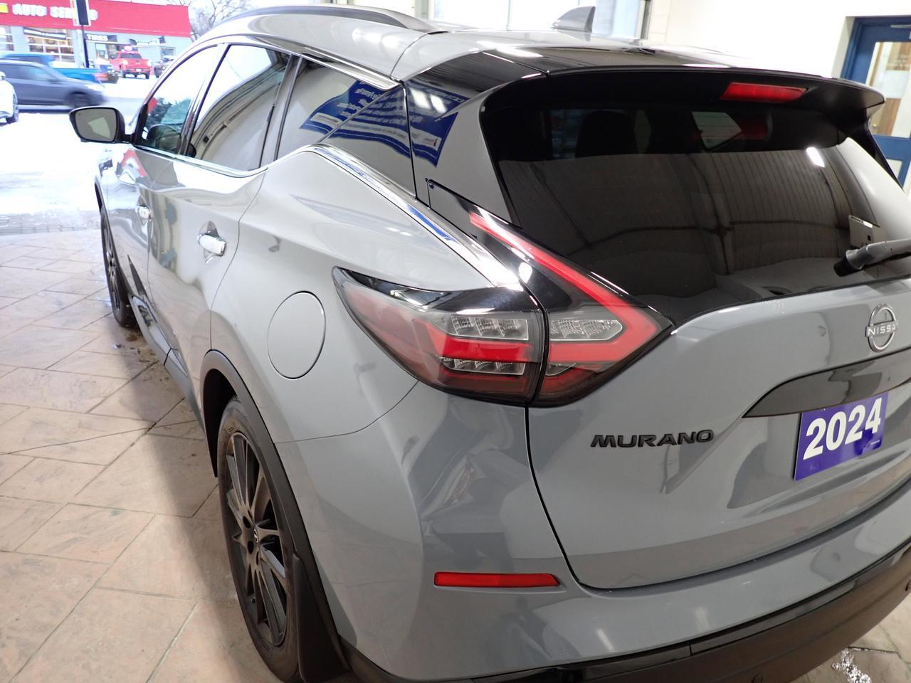 2024 Nissan Murano SL AWD MIDNIGHT EDITION Listowel ON