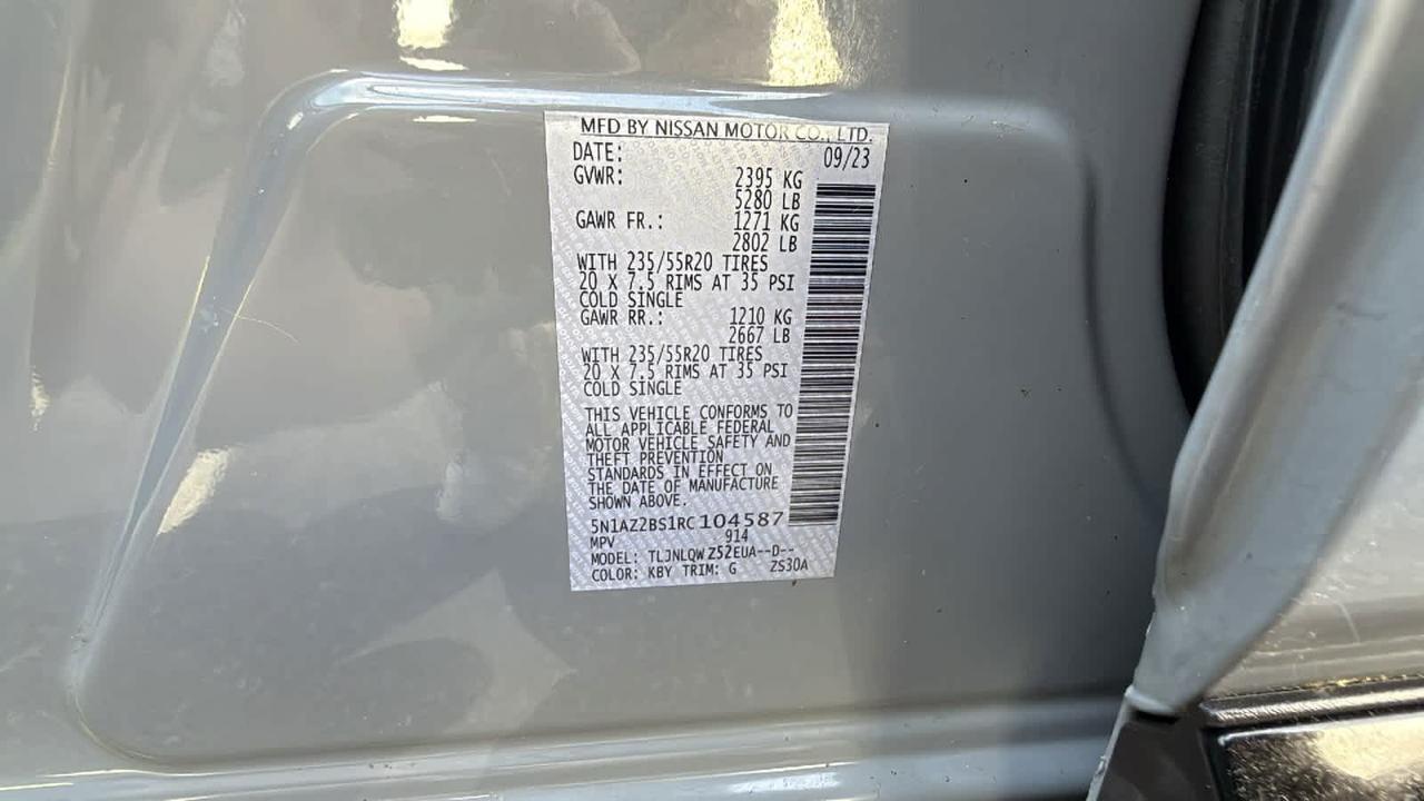 2024 Nissan Murano SV Medford MA