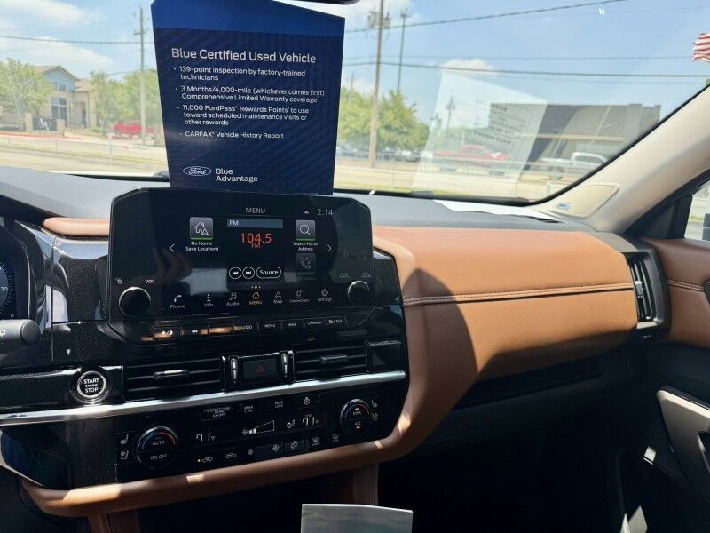 2024 Nissan Pathfinder Platinum Del Rio TX
