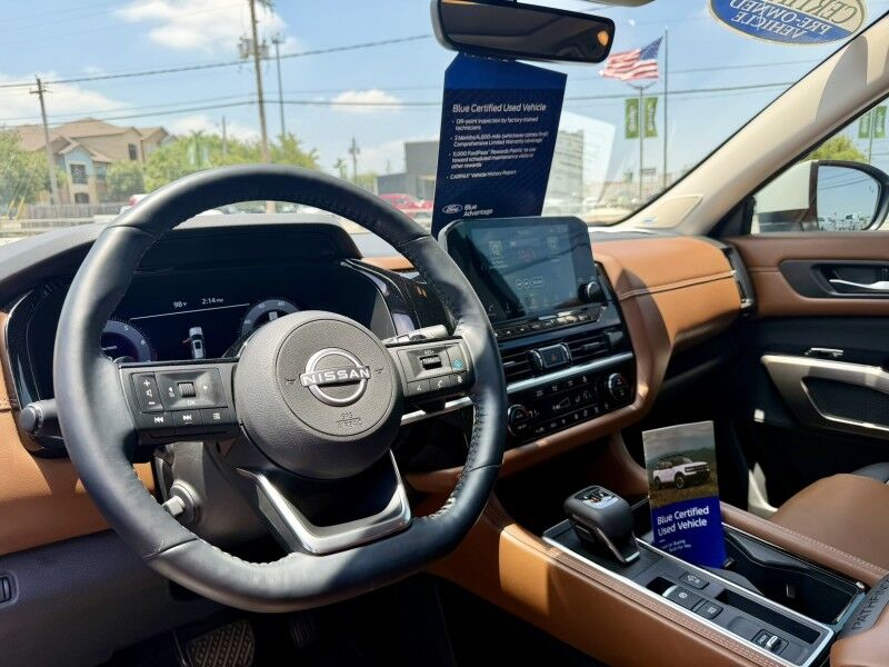 2024 Nissan Pathfinder Platinum Del Rio TX