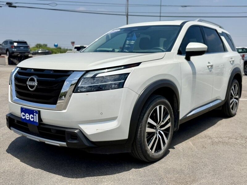 2024 Nissan Pathfinder Platinum Del Rio TX