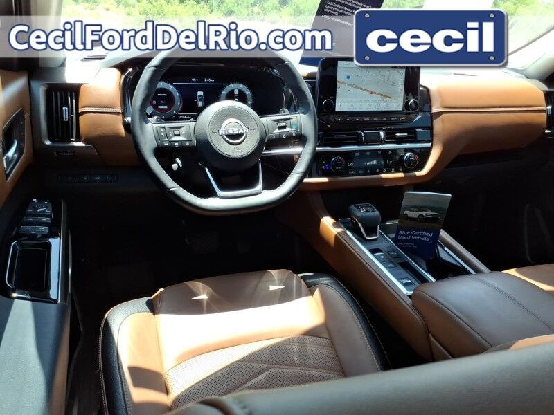 2024 Nissan Pathfinder Platinum Del Rio TX
