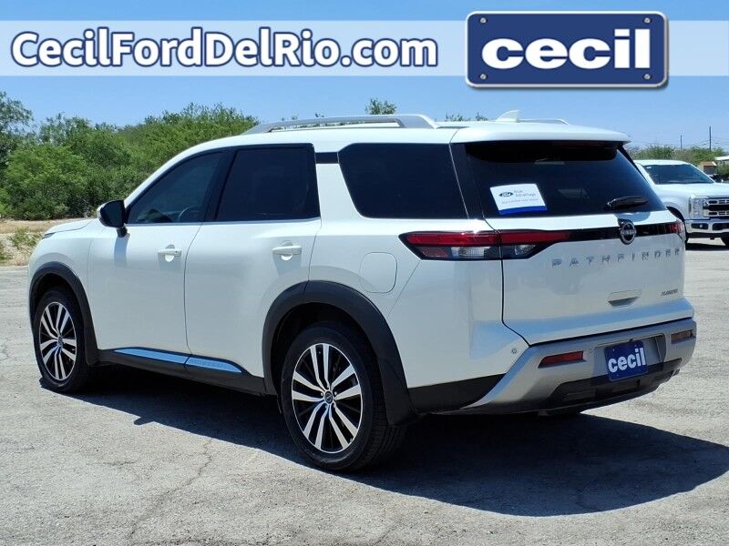 2024 Nissan Pathfinder Platinum Del Rio TX