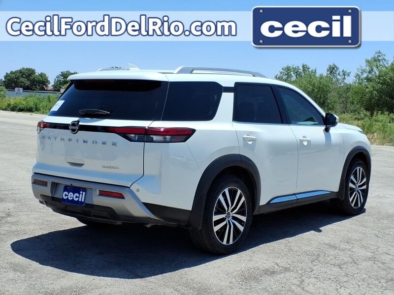 2024 Nissan Pathfinder Platinum Del Rio TX