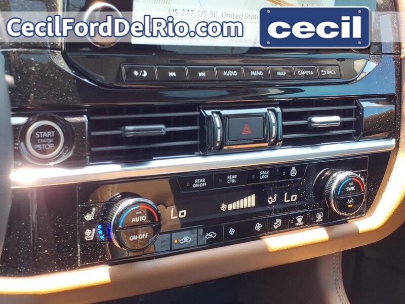 2024 Nissan Pathfinder Platinum Del Rio TX