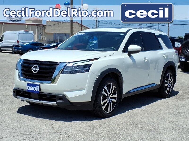 2024 Nissan Pathfinder Platinum Del Rio TX