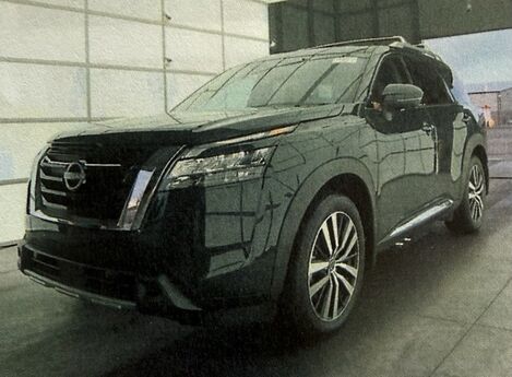 2024 Nissan Pathfinder Platinum  TX