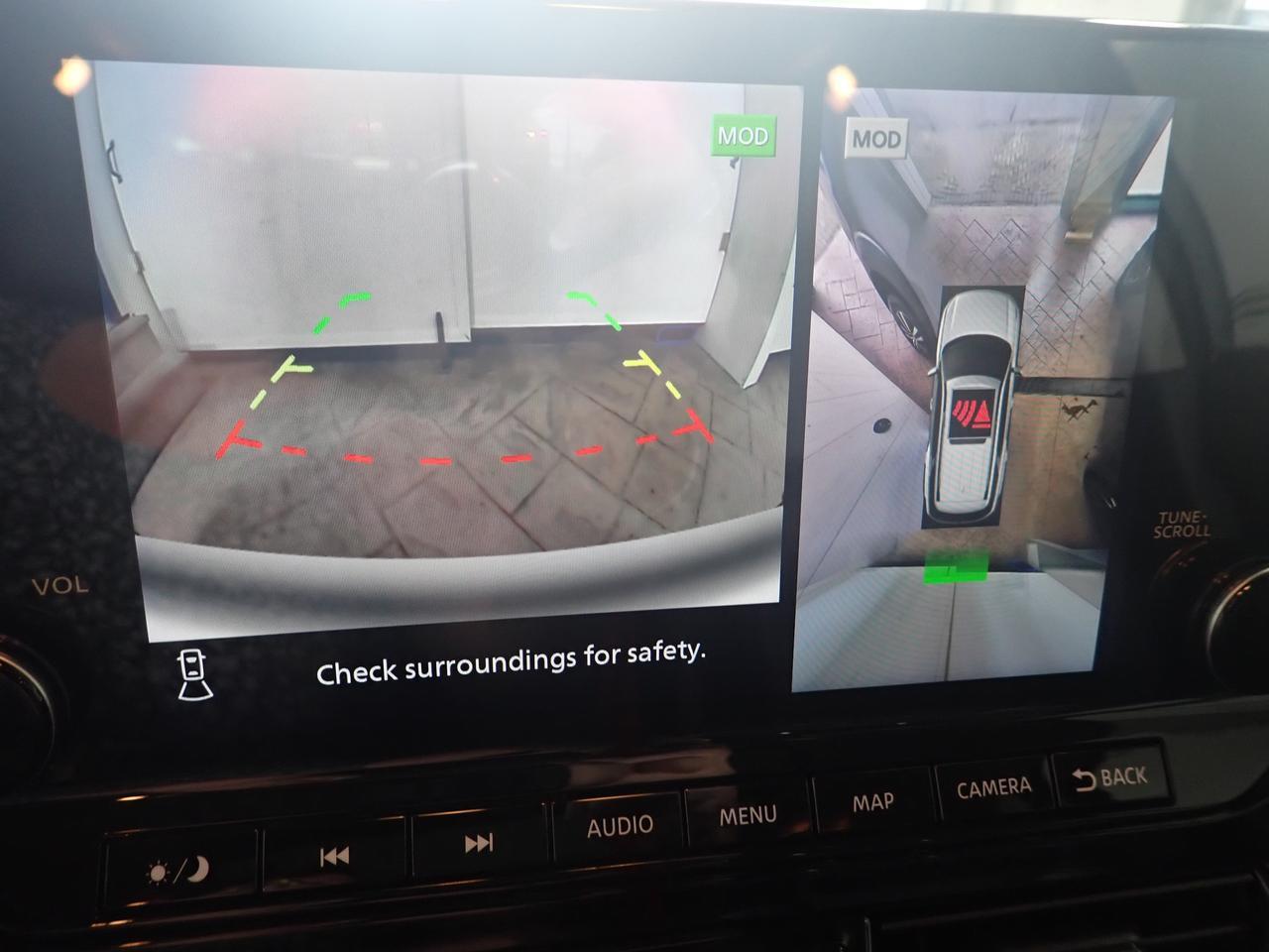 2024 Nissan Pathfinder Platinum 4WD LEATHER NAVI SUNROOF 7 PASS Listowel ON