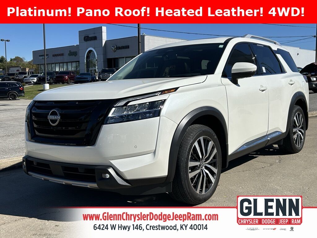 2024 Nissan Pathfinder Platinum