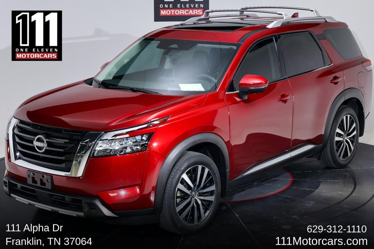 2024 Nissan Pathfinder