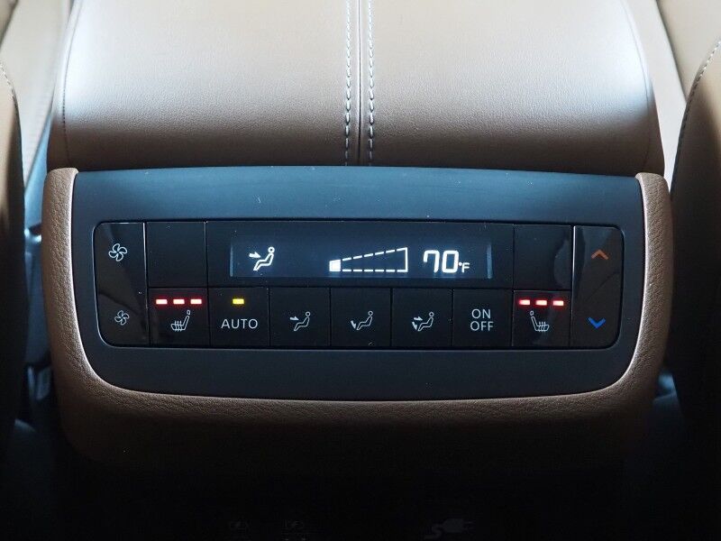 2024 Nissan Pathfinder Platinum *HEADS-UP DISPLAY, NAVIGATION, ADAPTIVE CRUISE, SAFETY ALERTS, 360 VIEW CAMERAS, COLOR TOUCHSCREEN, PANORAMA MOONROOF, LEATHER, CLIMATE SEATS, HEATED STEERING, 2ND ROW CAPTAIN'S, BOSE, WIRELESS CHARGING, ANDROID & APPLE Round Rock TX