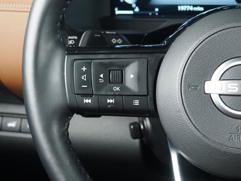 2024 Nissan Pathfinder Platinum *HEADS-UP DISPLAY, NAVIGATION, PROPILOT ASSIST, ADAPTIVE CRUISE, SAFETY ALERTS, 360 VIEW CAMERAS, PANORAMA MOONROOF, SEMI-ANILINE LEATHER, HEATED SEATS/STEERING, 2ND ROW CAPTAIN'S, REMOTE START, BOSE, WIRELESS CHARGING Round Rock TX