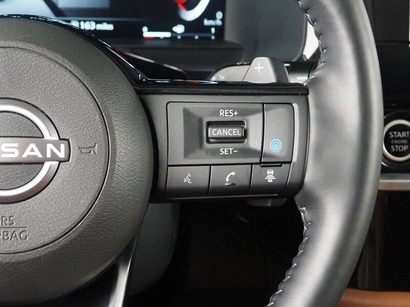 2024 Nissan Pathfinder Platinum *HEADS-UP DISPLAY, NAVIGATION, PROPILOT ASSIST, ADAPTIVE CRUISE, SAFETY ALERTS, 360 VIEW CAMERAS, PANORAMA MOONROOF, SEMI-ANILINE LEATHER, HEATED SEATS/STEERING, 2ND ROW CAPTAIN'S, REMOTE START, BOSE, WIRELESS CHARGING Round Rock TX