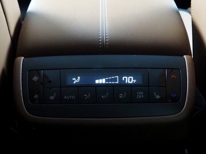2024 Nissan Pathfinder Platinum *HEADS-UP DISPLAY, NAVIGATION, PROPILOT ASSIST, ADAPTIVE CRUISE, SAFETY ALERTS, 360 VIEW CAMERAS, PANORAMA MOONROOF, SEMI-ANILINE LEATHER, HEATED SEATS/STEERING, 2ND ROW CAPTAIN'S, REMOTE START, BOSE, WIRELESS CHARGING Round Rock TX