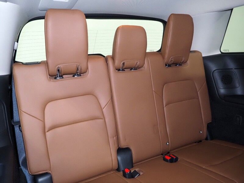2024 Nissan Pathfinder Platinum *HEADS-UP DISPLAY, NAVIGATION, PROPILOT ASSIST, ADAPTIVE CRUISE, SAFETY ALERTS, 360 VIEW CAMERAS, PANORAMA MOONROOF, SEMI-ANILINE LEATHER, HEATED SEATS/STEERING, 2ND ROW CAPTAIN'S, REMOTE START, BOSE, WIRELESS CHARGING Round Rock TX