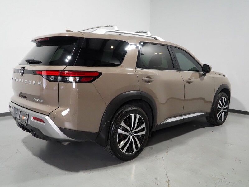 2024 Nissan Pathfinder Platinum *HEADS-UP DISPLAY, NAVIGATION, PROPILOT ASSIST, ADAPTIVE CRUISE, SAFETY ALERTS, 360 VIEW CAMERAS, PANORAMA MOONROOF, SEMI-ANILINE LEATHER, HEATED SEATS/STEERING, 2ND ROW CAPTAIN'S, REMOTE START, BOSE, WIRELESS CHARGING Round Rock TX