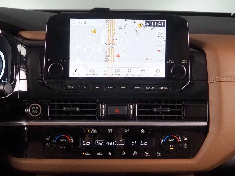 2024 Nissan Pathfinder Platinum *HEADS-UP DISPLAY, NAVIGATION, PROPILOT ASSIST, ADAPTIVE CRUISE, SAFETY ALERTS, 360 VIEW CAMERAS, PANORAMA MOONROOF, SEMI-ANILINE LEATHER, HEATED SEATS/STEERING, 2ND ROW CAPTAIN'S, REMOTE START, BOSE, WIRELESS CHARGING Round Rock TX