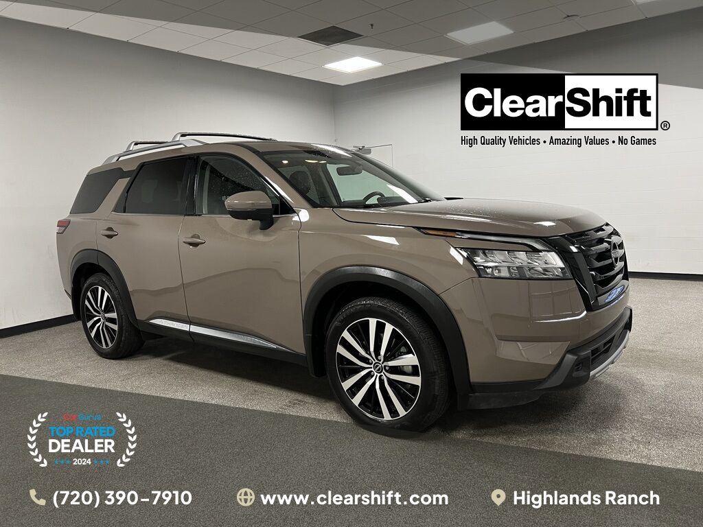 2024 Nissan Pathfinder Platinum Highlands Ranch CO