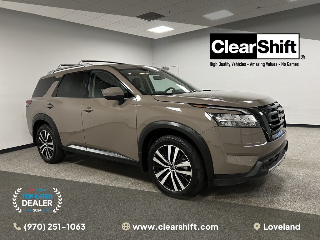 2024 Nissan Pathfinder Platinum Loveland CO