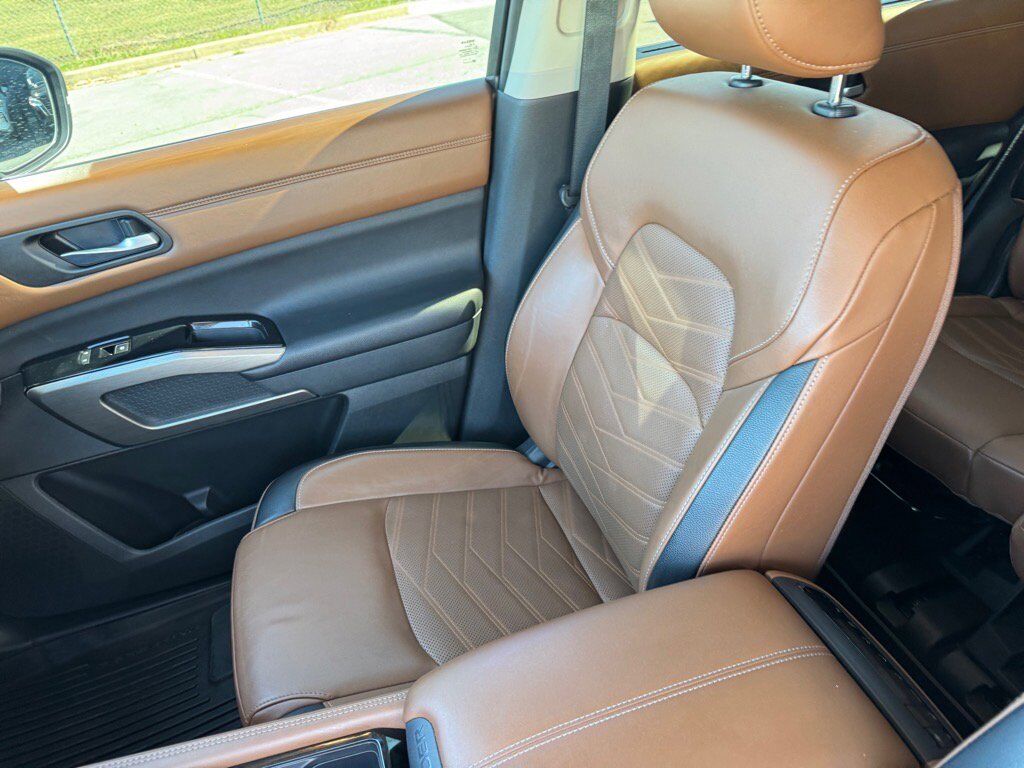 2024 Nissan Pathfinder Platinum Johnson City TN