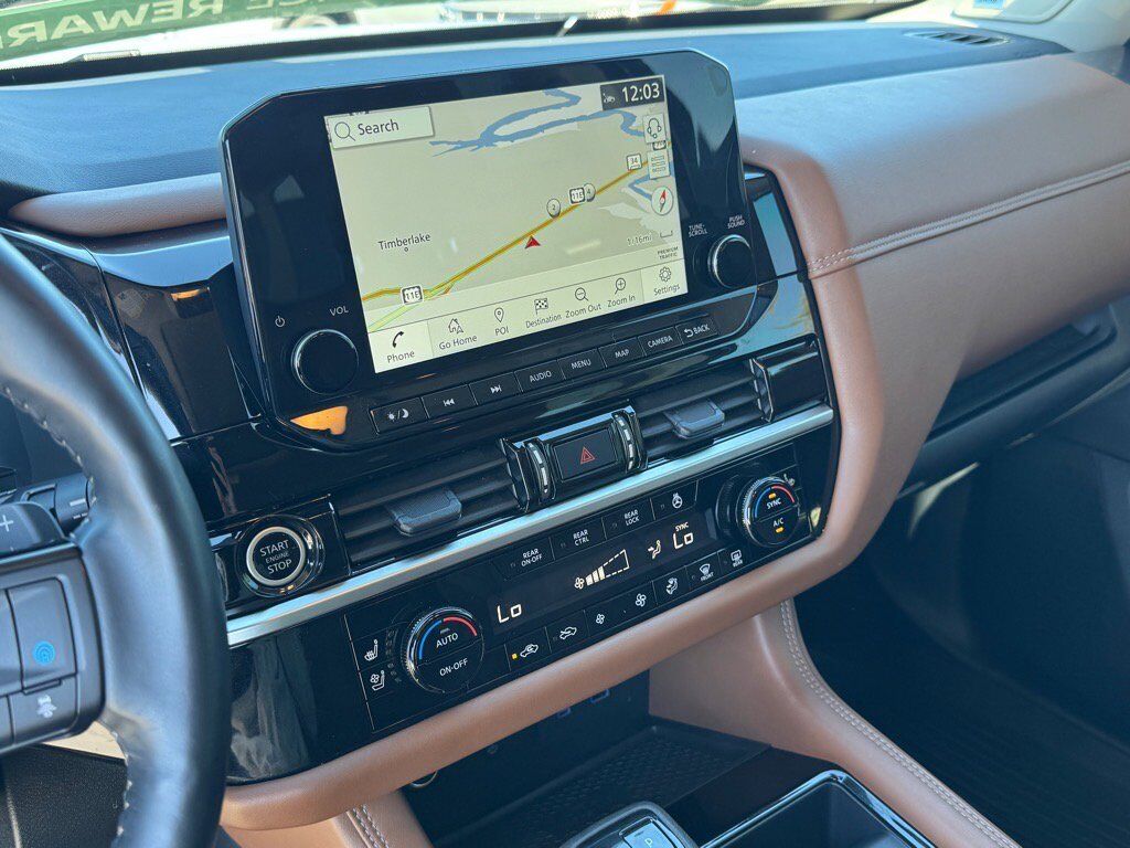 2024 Nissan Pathfinder Platinum Johnson City TN