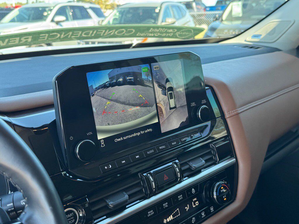 2024 Nissan Pathfinder Platinum Johnson City TN