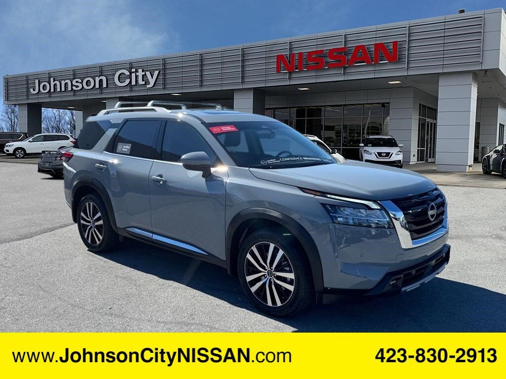 2024 Nissan Pathfinder Platinum Johnson City TN